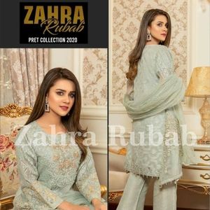 Pakistani indian shalwar kameez stitched